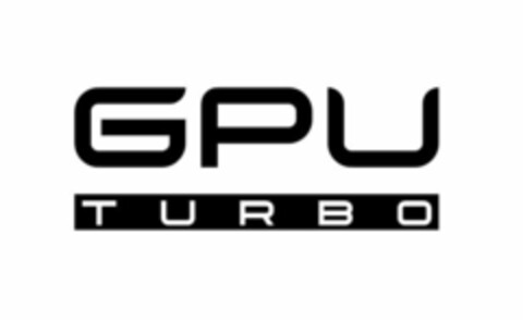 GPU TURBO Logo (EUIPO, 26.05.2018)