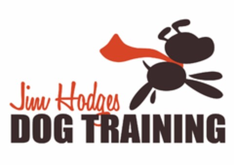 JIM HODGES DOG TRAINING Logo (EUIPO, 08/22/2018)