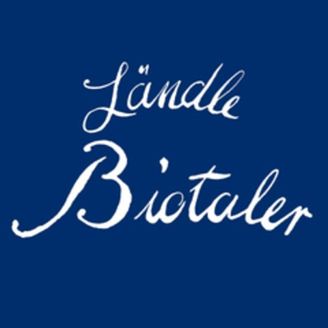 Ländle Biotaler Logo (EUIPO, 11/20/2018)