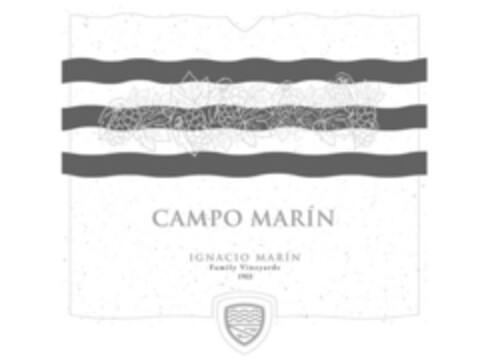 CAMPO MARÍN IGNACIO MARÍN FAMILY VINEYARDS 1903 Logo (EUIPO, 18.02.2019)