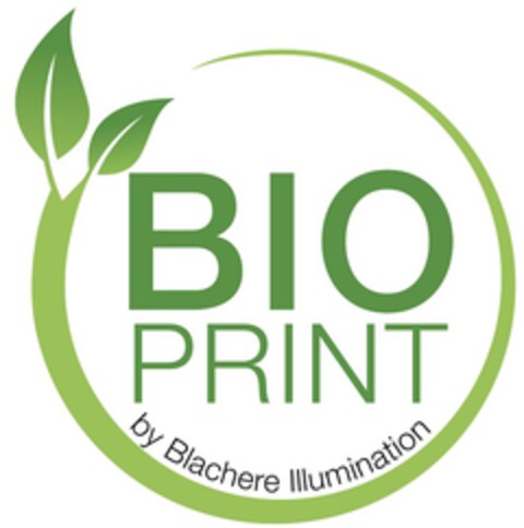 BIO PRINT BY BLACHERE ILLUMINATION Logo (EUIPO, 19.02.2019)