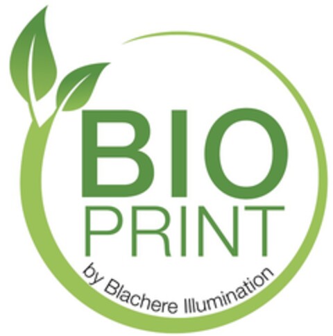 BIO PRINT BY BLACHERE ILLUMINATION Logo (EUIPO, 02/19/2019)