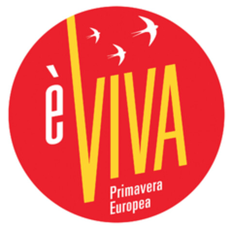 È VIVA PRIMAVERA EUROPEA Logo (EUIPO, 23.04.2019)