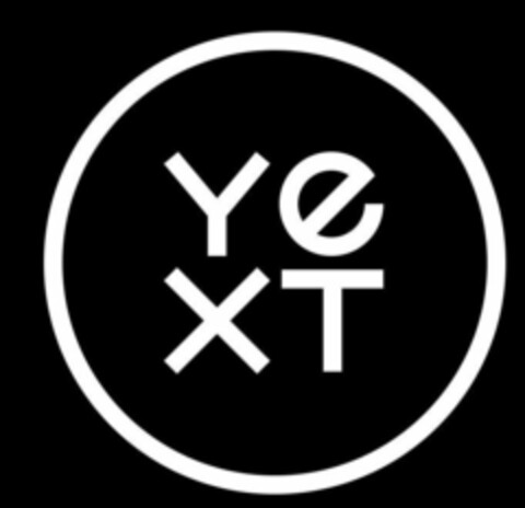 YEXT Logo (EUIPO, 04/30/2019)