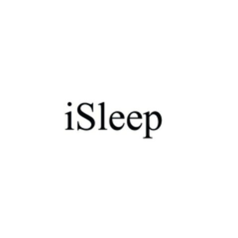 iSleep Logo (EUIPO, 13.05.2019)