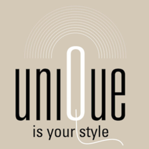 UNIQUE is your style Logo (EUIPO, 28.08.2019)