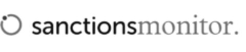 SANCTIONSMONITOR Logo (EUIPO, 02.09.2019)