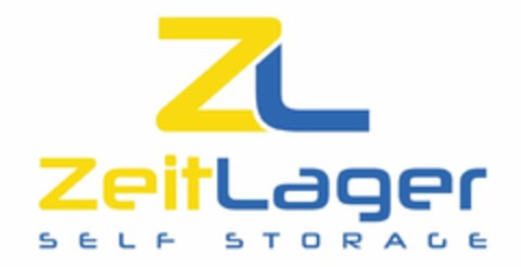 ZL ZeitLager SELF STORAGE Logo (EUIPO, 30.09.2019)