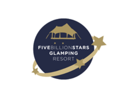 FIVE BILLION STARS GLAMPING RESORT Logo (EUIPO, 27.10.2019)