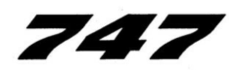 747 Logo (EUIPO, 11/14/2019)