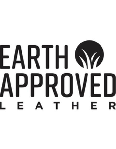 EARTH APPROVED LEATHER Logo (EUIPO, 01/21/2020)