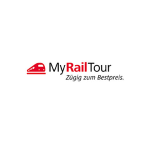 MyRailTour Zügig zum Bestpreis. Logo (EUIPO, 02.04.2020)