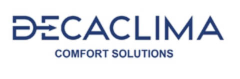 DECACLIMA COMFORT SOLUTIONS Logo (EUIPO, 02.04.2020)