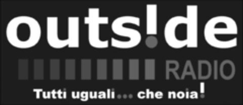 outside radio tutti uguali...che noia! Logo (EUIPO, 05/04/2020)