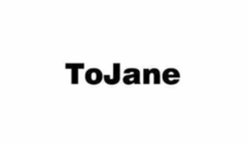 ToJane Logo (EUIPO, 05/06/2020)