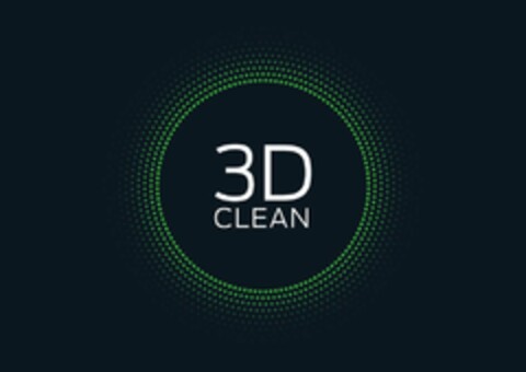 3DCLEAN Logo (EUIPO, 14.08.2020)