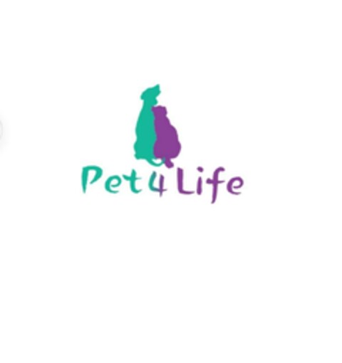 Pet4 Life Logo (EUIPO, 07.09.2020)