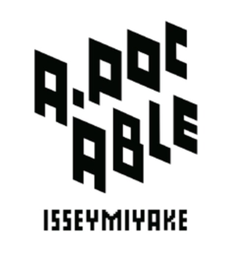 A-POC ABLE ISSEY MIYAKE Logo (EUIPO, 22.12.2020)