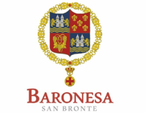 BARONESA SAN BRONTE Logo (EUIPO, 12/24/2020)