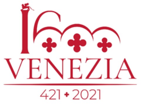 1600 VENEZIA 421 2021 Logo (EUIPO, 29.12.2020)