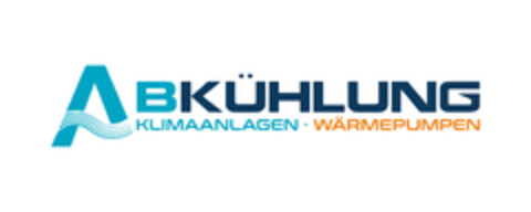 ABKÜHLUNG KLIMAANLAGEN WÄRMEPUMPEN Logo (EUIPO, 25.01.2021)