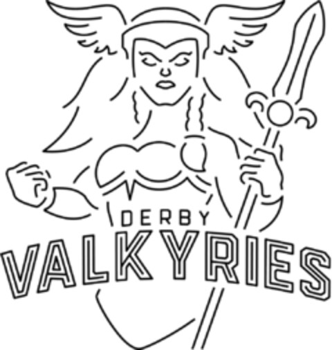 DERBY VALKYRIES Logo (EUIPO, 22.04.2021)