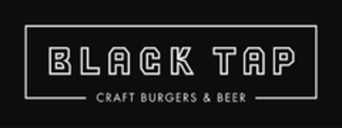BLACK TAP CRAFT BURGERS & BEER Logo (EUIPO, 25.05.2021)