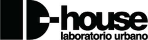 D-house laboratorio urbano Logo (EUIPO, 07.06.2021)