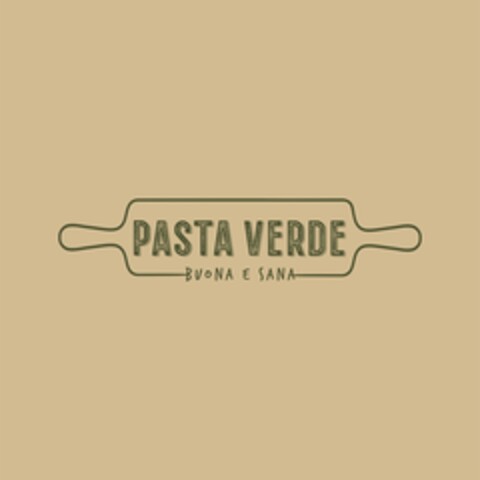 PASTA VERDE BUONA E SANA Logo (EUIPO, 08/12/2021)