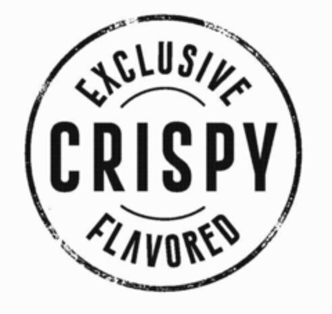 EXCLUSIVE CRISPY FLAVORED Logo (EUIPO, 01.09.2021)