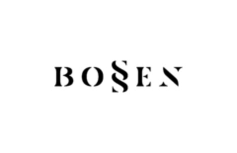 Bossen Logo (EUIPO, 10/23/2021)