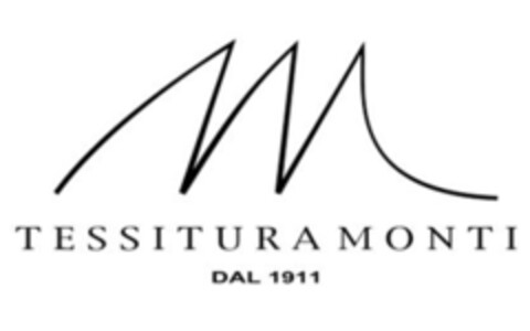 M TESSITURA MONTI DAL 1911 Logo (EUIPO, 17.11.2021)