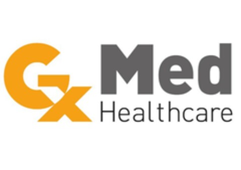 GxMed Healthcare Logo (EUIPO, 15.12.2021)