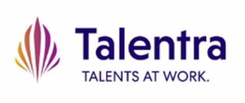 TALENTRA TALENTS AT WORK Logo (EUIPO, 22.02.2022)