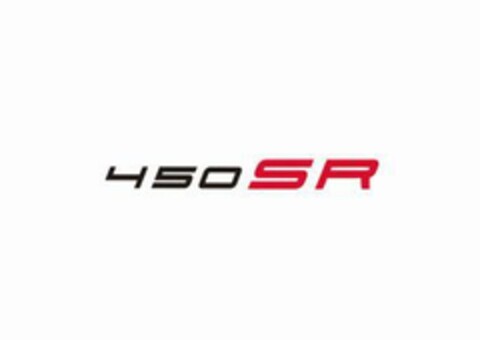 450SR Logo (EUIPO, 11.04.2022)
