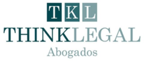 TKL THINKLEGAL ABOGADOS Logo (EUIPO, 10.06.2022)