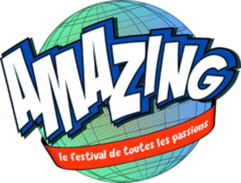 AMAZING le festival de toutes les passions Logo (EUIPO, 12.09.2022)