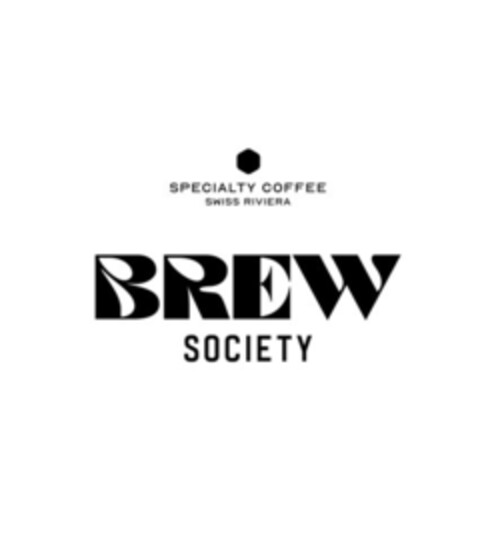 SPECIALTY COFFEE SWISS RIVIERA BREW SOCIETY Logo (EUIPO, 16.09.2022)