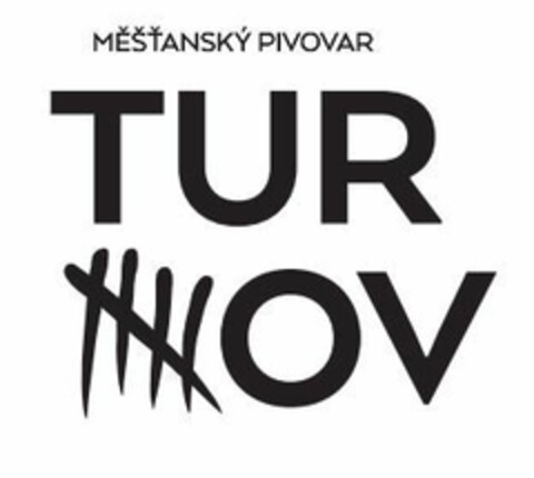 MĚŠŤANSKÝ PIVOVAR TURNOV Logo (EUIPO, 11/04/2022)