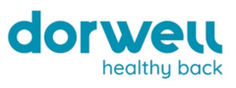 DORWELL HEALTHY BACK Logo (EUIPO, 19.12.2022)