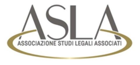 ASLA ASSOCIAZIONE STUDI LEGALI ASSOCIATI Logo (EUIPO, 12/28/2022)