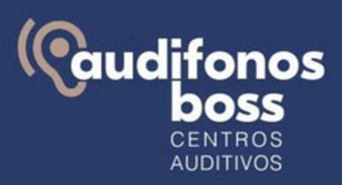 Audifonos boss CENTROS AUDITIVOS Logo (EUIPO, 04.04.2023)