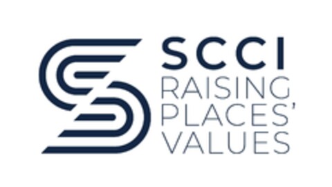 S SCCI RAISING PLACES ' VALUES Logo (EUIPO, 31.05.2023)