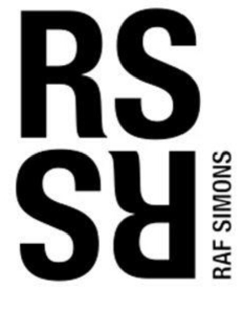 RS RS RAF SIMONS Logo (EUIPO, 28.08.2023)