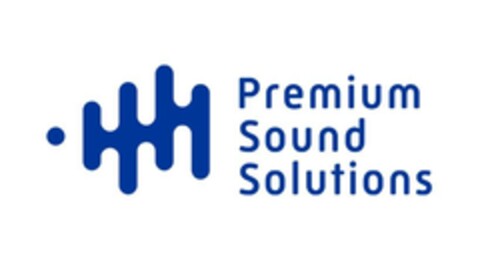 Premium Sound Solutions Logo (EUIPO, 09/01/2023)