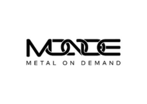 MONDE METAL ON DEMAND Logo (EUIPO, 15.09.2023)