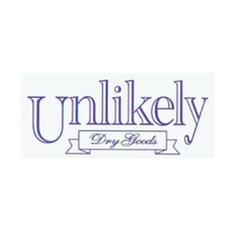 Unlikely Dry Goods Logo (EUIPO, 10/04/2023)