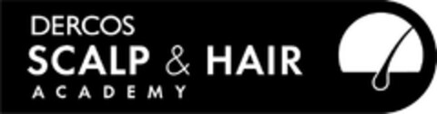 DERCOS SCALP & HAIR ACADEMY Logo (EUIPO, 10.10.2023)