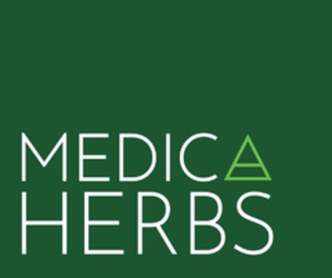 MEDICA HERBS Logo (EUIPO, 14.12.2023)