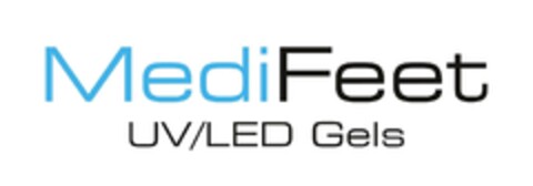 MediFeet UV / LED Gels Logo (EUIPO, 15.01.2024)